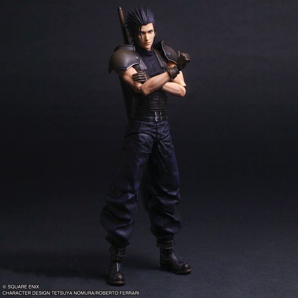 Final Fantasy VII Rebirth - Zack Fair - Play Arts Shin (Square Enix)