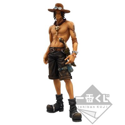 One Piece - Portgas D. Ace - Amusement Ichiban Kuji One Piece Super Master Stars Piece The Portgas D.Ace - Ichiban Kuji - Master Stars Piece - Super Master Stars Piece - The Brush (Banpresto)