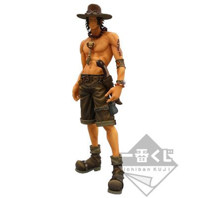 One Piece - Portgas D. Ace - Amusement Ichiban Kuji One Piece Super Master Stars Piece The Portgas D.Ace - Ichiban Kuji - Master Stars Piece - Super Master Stars Piece - The Sepia (Banpresto)