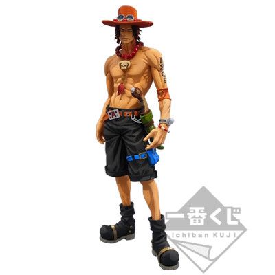 One Piece - Portgas D. Ace - Amusement Ichiban Kuji One Piece Super Master Stars Piece The Portgas D.Ace - Ichiban Kuji - Master Stars Piece - Super Master Stars Piece - Two Dimensions (Banpresto)