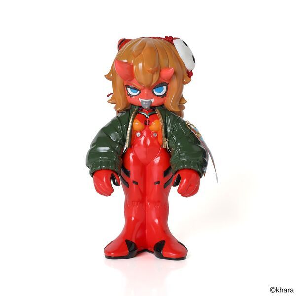 Evangelion Shin Gekijouban - Souryuu Asuka Langley - Sofubi Figure - AMANOJAKI (EmDash, PlugInc, Radio Eva)