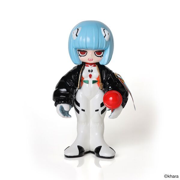 Evangelion Shin Gekijouban - Ayanami Rei - Sofubi Figure - MOVE (EmDash, PlugInc, Radio Eva)