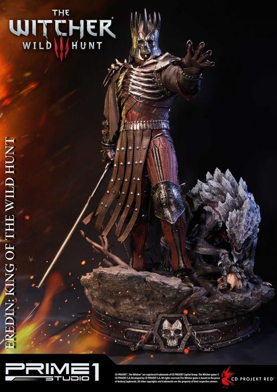 The Witcher 3: Wild Hunt - Eredin - Hound of the Wild Hunt - Premium Masterline (PMW3-02) - 1/4 (Prime 1 Studio)