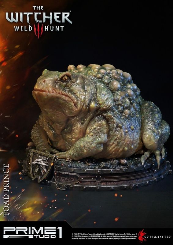 The Witcher 3: Wild Hunt - The Toad Prince - Premium Masterline (PMW3-05) (Prime 1 Studio)