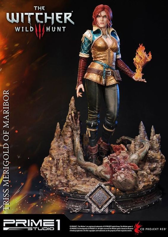 The Witcher 3: Wild Hunt - Foglet - Triss Merigold - Premium Masterline (PMW3-04) - 1/4 (Prime 1 Studio)