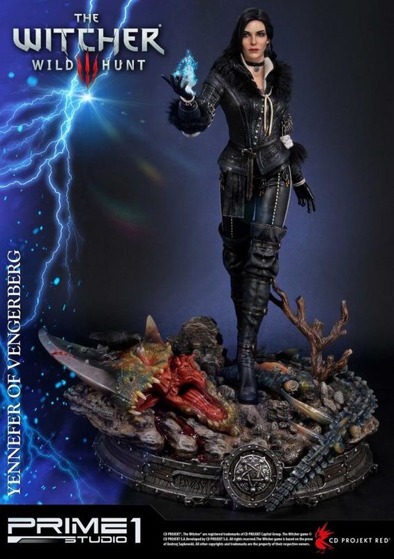 The Witcher 3: Wild Hunt - Yennefer - Premium Masterline (PMW3-06) - 1/4 (Prime 1 Studio)