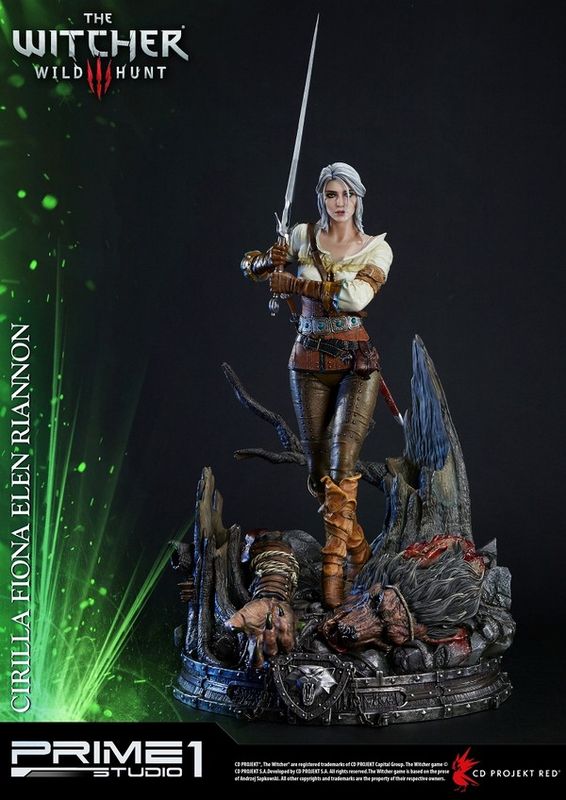 The Witcher 3: Wild Hunt - Ciri - Premium Masterline (PMW3-03) - 1/4 (Prime 1 Studio)