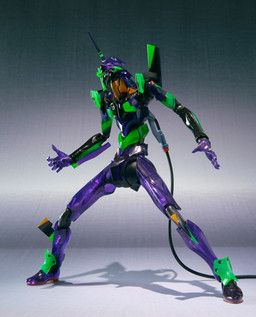 Evangelion Shin Gekijouban: Ha - EVA-01 - Robot Spirits <Side EVA> (R-SP) - Night Combat ver.