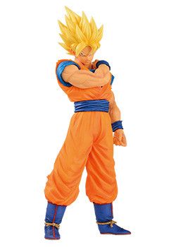 Dragon Ball Z - Son Goku SSJ - Dragon Ball Z Resolution of Soldiers Vol.1 (Banpresto)
