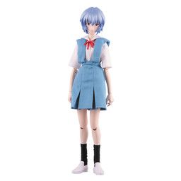 Shin Seiki Evangelion - Ayanami Rei - Real Action Heroes (#499) - 1/6 - Evangelion 2.0 Uniform Ver. (Medicom Toy)