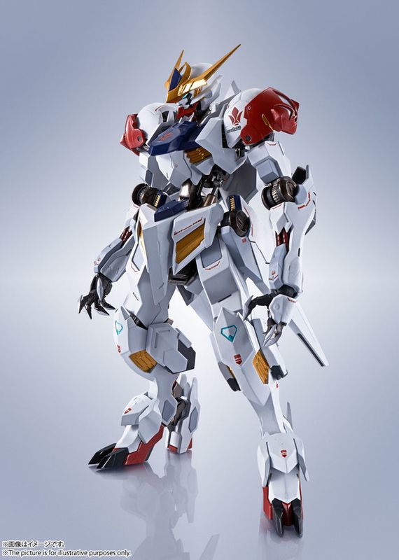 Kidou Senshi Gundam Tekketsu no Orphans - ASW-G-08 Gundam Barbatos Lupus - Metal Robot Spirits - Robot Spirits - Robot Spirits <Side MS>