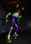 Shin Seiki Evangelion - EVA-01 - Human Scale Figure (Akiyamakobo)