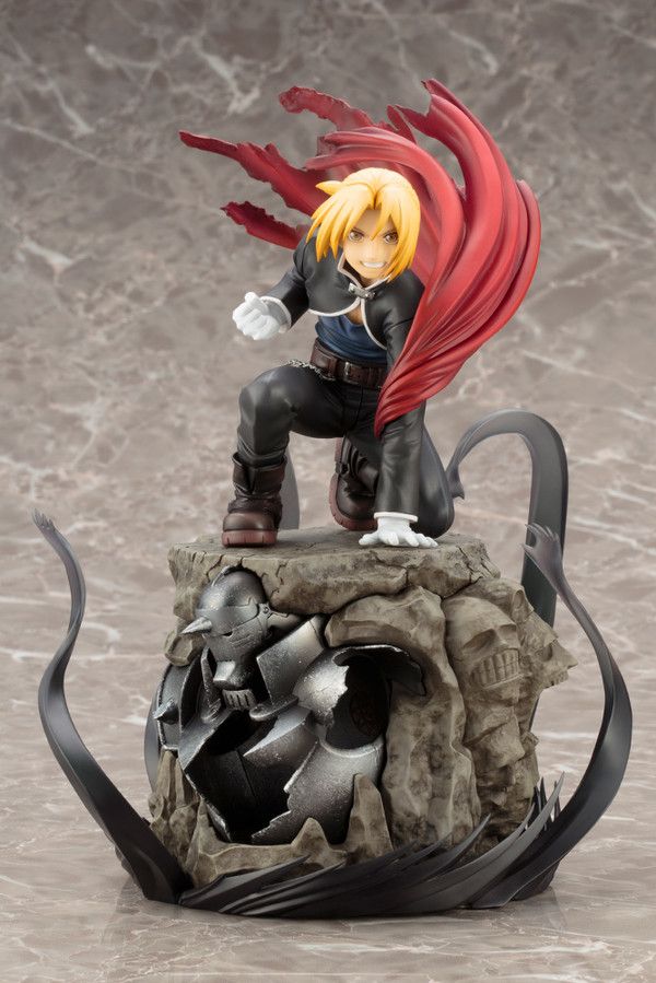 Hagane no Renkinjutsushi Fullmetal Alchemist - Alphonse Elric - Edward Elric - ARTFX J - 1/8 - Limited Edition (Kotobukiya)