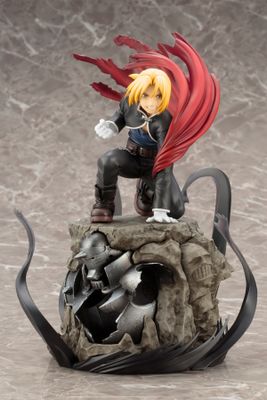 Hagane no Renkinjutsushi Fullmetal Alchemist - Alphonse Elric - Edward Elric - ARTFX J - 1/8 - Limited Edition (Kotobukiya)