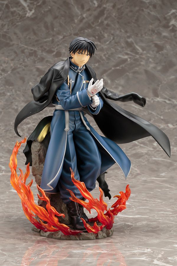 Hagane no Renkinjutsushi Fullmetal Alchemist - Roy Mustang - ARTFX J - 1/8 (Kotobukiya)