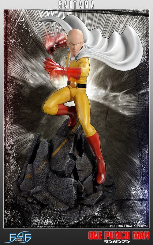 One Punch Man - Saitama - 1/4 - Regular Edition (First 4 Figures)