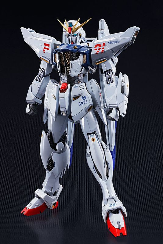 Kidou Senshi Gundam F91 - F91 Gundam F91 - Metal Build