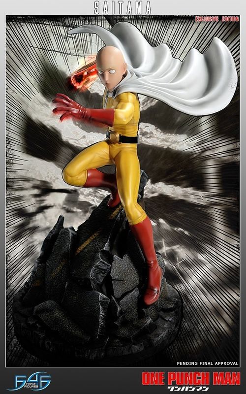 One Punch Man - Saitama - 1/4 - Exclusive Edition (First 4 Figures)