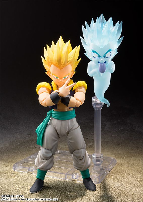 Dragon Ball Z - Gotenks SSJ - S.H.Figuarts