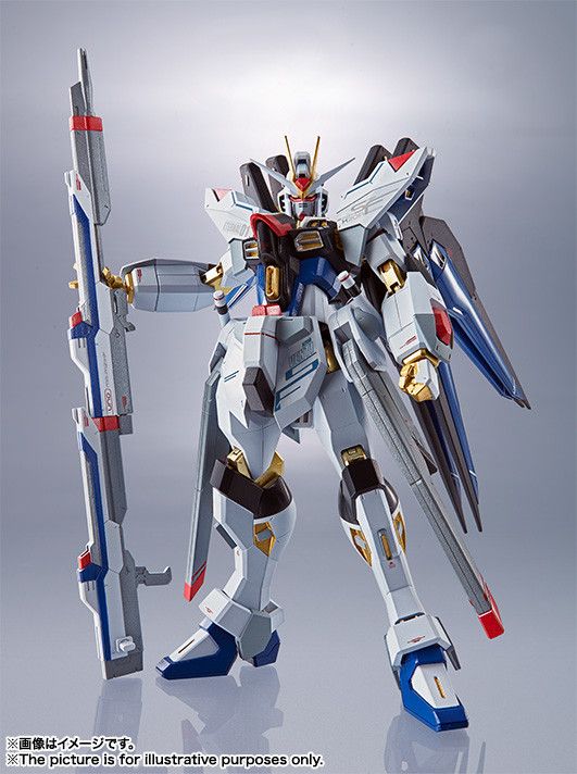 Kidou Senshi Gundam SEED Destiny - ZGMF-X20A Strike Freedom Gundam - Metal Robot Spirits - Robot Spirits - Robot Spirits <Side MS>