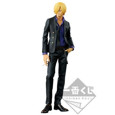 One Piece - Sanji - Amusement Ichiban Kuji One Piece Super Master Stars Piece The Sanji - Ichiban Kuji - Super Master Stars Piece - The Brush II (Banpresto)