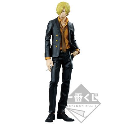 One Piece - Sanji - Amusement Ichiban Kuji One Piece Super Master Stars Piece The Sanji - Ichiban Kuji - Super Master Stars Piece - Two Dimensions (Banpresto)