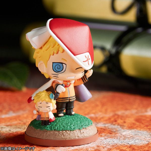 Boruto: Naruto Next Generations - Uzumaki Naruto - Petit Chara Land - Petit Chara Land Boruto Naruto Next Generations Boruto to Hokagetachi (MegaHouse)