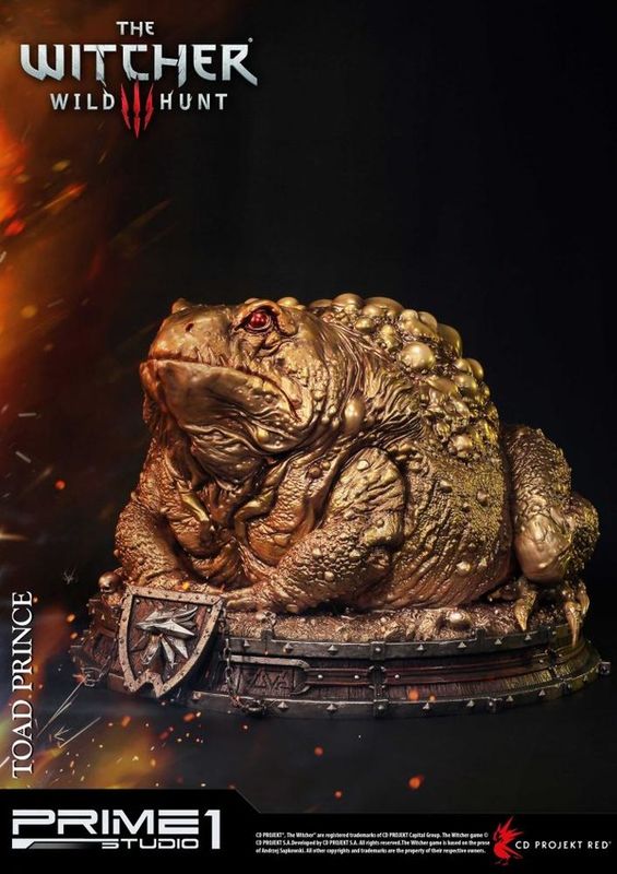 The Witcher 3: Wild Hunt - The Toad Prince - Premium Masterline (PMW3-05GL) - Gold Edition (Prime 1 Studio)