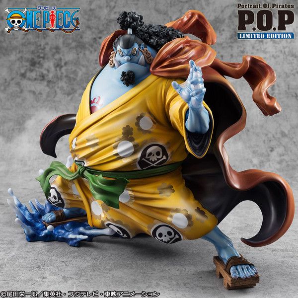 One Piece - Jinbe - Excellent Model - Portrait Of Pirates "SA-MAXIMUM" - 1/8 (MegaHouse)