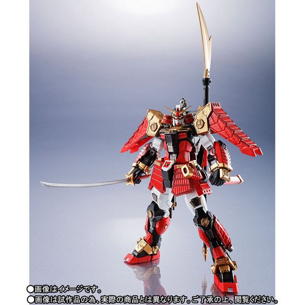 SD Sengokuden Musha Shichinin Shuu Hen - Musha Gundam - Metal Robot Spirits - Robot Spirits - Robot Spirits <Side MS>