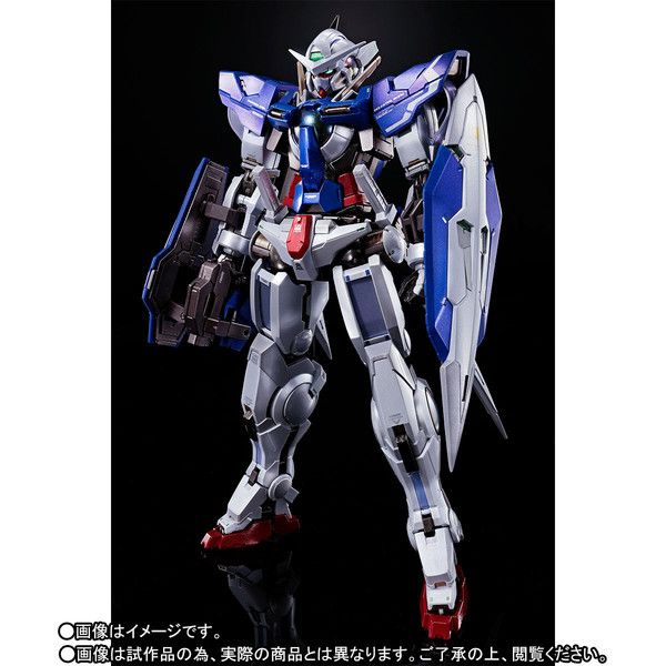 Kidou Senshi Gundam 00 - GN-001 Gundam Exia - GN-001REII Gundam Exia Repair II - GN-001REIII Gundam Exia Repair III - Metal Build - 1/100 - 10th Anniversary Edition