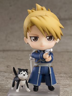 Hagane no Renkinjutsushi Fullmetal Alchemist - Black Hayate - Riza Hawkeye - Nendoroid (#906) (Good Smile Company)