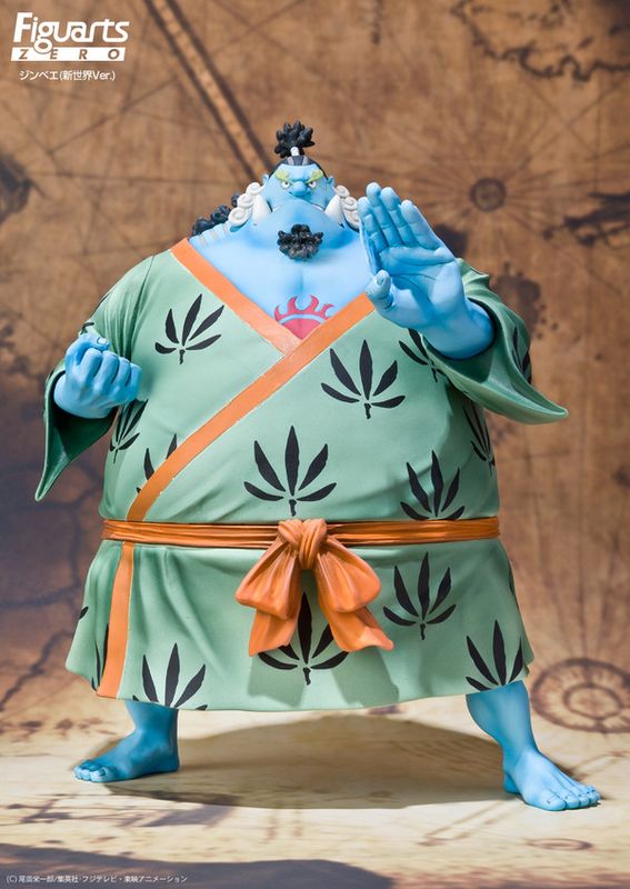 One Piece - Jinbe - Figuarts ZERO - The New World