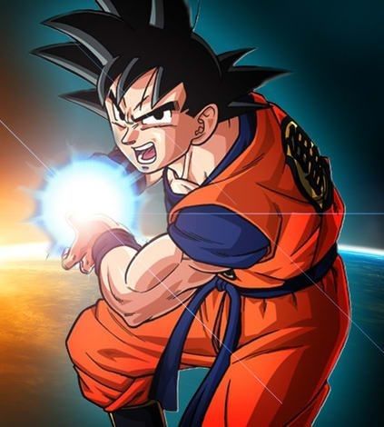 Dragon Ball Z - Son Goku - Gigantic Series - Kamehameha Ver. (Plex, X-Plus)