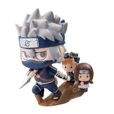 Naruto - Hatake Kakashi - Petit Chara Land - Petit Chara Land Hatake Kakashi Special! Naruto mo Iruttebayo! (MegaHouse)