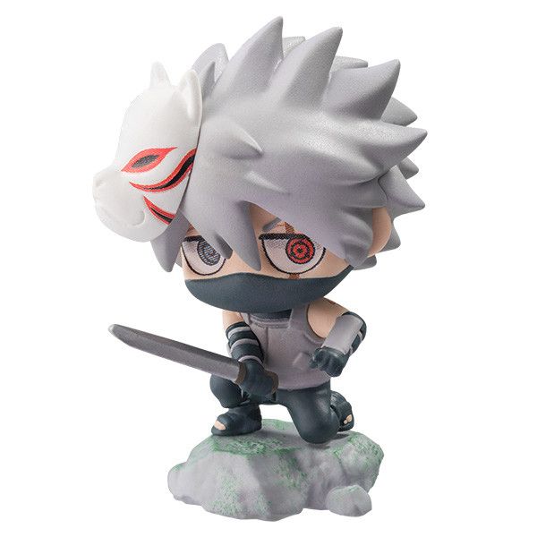 Naruto - Hatake Kakashi - Petit Chara Land - Petit Chara Land Hatake Kakashi Special! Naruto mo Iruttebayo! (MegaHouse)