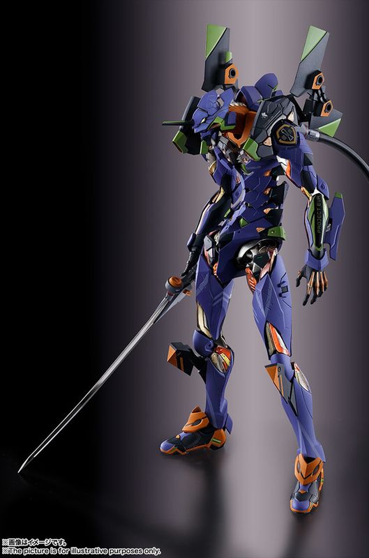 Evangelion Shin Gekijouban - EVA-01 - Metal Build