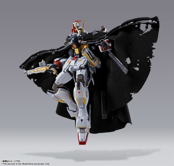 Kidou Senshi Crossbone Gundam - XM-X1 (F97) Crossbone Gundam X-1 - Metal Build