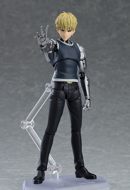One Punch Man - Genos - Figma (#455) (Max Factory)