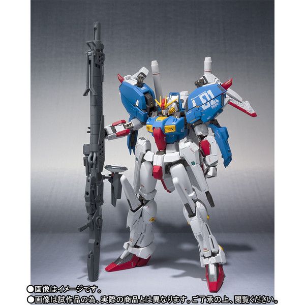 Gundam Sentinel - MSA-0011 S Gundam - Metal Robot Spirits - Robot Spirits - Robot Spirits Ka Signature