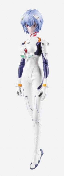 Evangelion Shin Gekijouban: Ha - Ayanami Rei - Real Action Heroes (#454) - Evangelion New Theatrical Ver. (Medicom Toy)