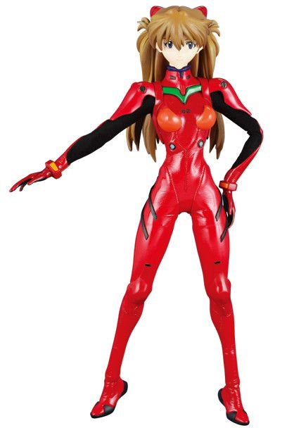 Shin Seiki Evangelion - Souryuu Asuka Langley - Real Action Heroes (No.256) - 1/6 - Plugsuit Ver. (Medicom Toy)