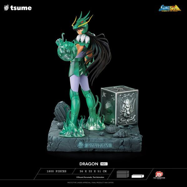 Saint Seiya - Dragon Shiryu - HQS+ - 1/4 (Tsume)