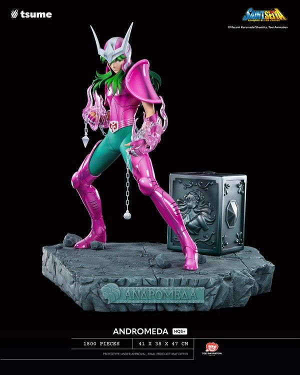 Saint Seiya - Andromeda Shun - HQS+ - 1/4 (Tsume)