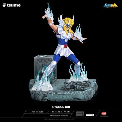 Saint Seiya - Cygnus Hyoga - HQS+ - 1/4 (Tsume)