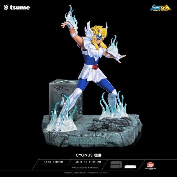 Saint Seiya - Cygnus Hyoga - HQS+ - 1/4 (Tsume)