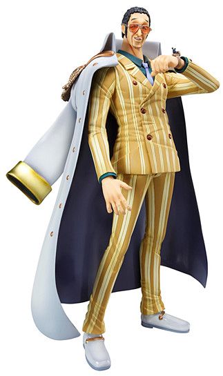 One Piece - Borsalino - Excellent Model - Portrait Of Pirates DX (MegaHouse)