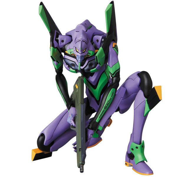 Evangelion Shin Gekijouban: Ha - EVA-01 - Mafex (No.080) (Medicom Toy)