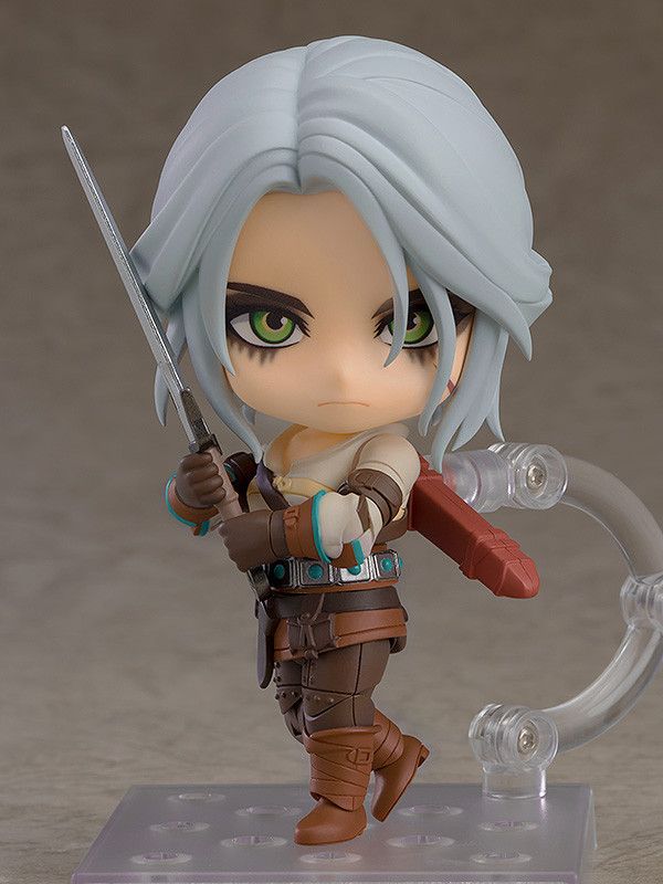 The Witcher 3: Wild Hunt - Ciri - Nendoroid (#1108) (Good Smile Company)