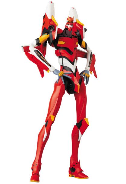 Evangelion Shin Gekijouban: Ha - EVA-02 - Mafex (No.094) (Medicom Toy)